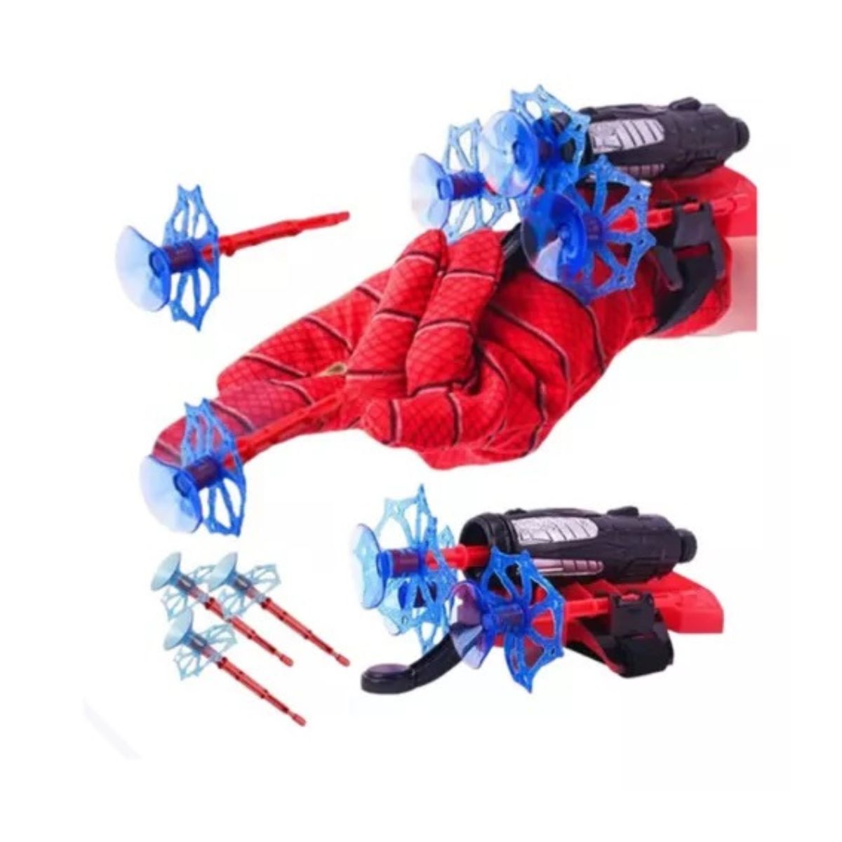 Luva Infantil Homem Aranha Lança Teia Luva Infantil Homem Aranha Lança Teia